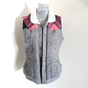 Buffalo Plaid Vest - image 1